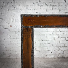 Load image into Gallery viewer, Rachel Horn Minimalist Copper Clad Side Table
