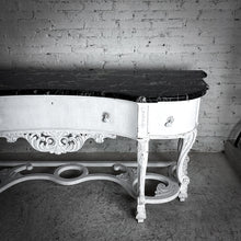Load image into Gallery viewer, Louis XV Style Marble Top Sideboard Console
