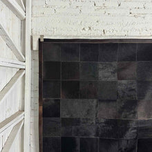 Load image into Gallery viewer, Ben Soleimani Tile Cowhide Rug
