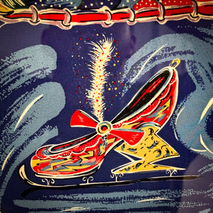 1999 Toller Cranston Surrealist Silk Screen Print