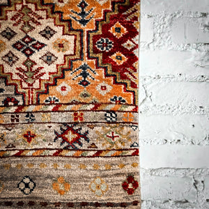 Rug Source Kazak Wool Area Pakistan Knotted Rug