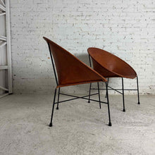 Load image into Gallery viewer, Set of 2 Artesan Pigskin Accent Chair
