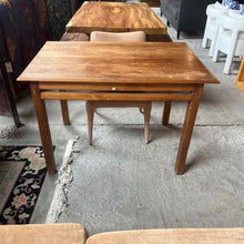 Load image into Gallery viewer, Farmhouse Stained Pine Dining Table
