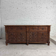 Load image into Gallery viewer, Spanish Revival Chip-Carved Sideboard

