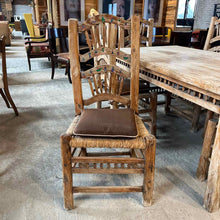 Load image into Gallery viewer, Mexican Weathered Wood Dining Set
