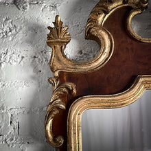 Load image into Gallery viewer, Louis XVI Style Veneer Wood Wall Mirror
