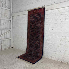 Load image into Gallery viewer, Persian Herati-Inspired Allover Design Runner Rug
