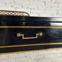 Load image into Gallery viewer, Ebonized Mahogany Directoire Console
