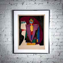 Load image into Gallery viewer, 1974 Richard Lindner Pop Art Lithograph Print
