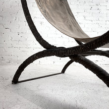 Load image into Gallery viewer, Sling Greco Roman Patina Accent Chair
