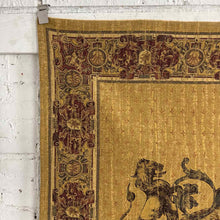 Load image into Gallery viewer, Large French Blason Tours Tapestry
