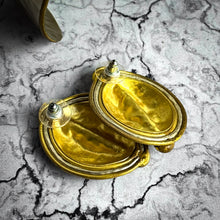 Load image into Gallery viewer, Set of 3 Vintage Artisan Mixed Metals Cuff
