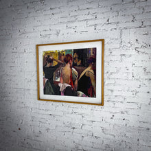 Load image into Gallery viewer, Unsigned Figurative Expressionist Pastel Drawing
