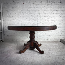 Load image into Gallery viewer, Mexican Baroque Pedestal Wood Dining Table
