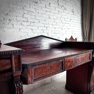 19th Century William IV Style Buffet Cabinet
