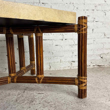 Load image into Gallery viewer, Century Furniture Shagreen Cocktail Table
