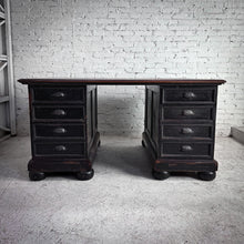 Load image into Gallery viewer, Early 20th Century American Partners Desk

