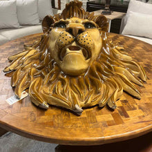 Load image into Gallery viewer, Sermel TonalÃ¡ Lacquered Lion Wall Mask
