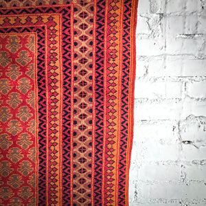 Mid Century Baluch Persian Knotted Rug