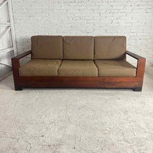 Load image into Gallery viewer, RH Belvedere Teak 3-Seat Outdoor Sofa
