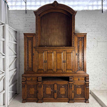 Load image into Gallery viewer, Spanish Revival 5-Piece Library Wall Unit
