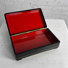 Load image into Gallery viewer, Palekh Russian 'Prince Igor' Lacquer Box
