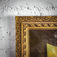 Load image into Gallery viewer, Late 19th C. Anton Muller Genre Realism Oil Canvas Painting
