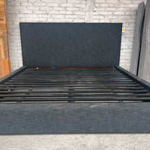Load image into Gallery viewer, Restoration Hardware Modern Upholstered Bedframe
