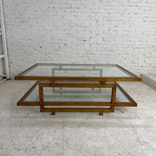 Load image into Gallery viewer, Hollywood Regency Gilt Fretwork Table
