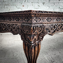 Load image into Gallery viewer, Anglo Indian Teak Cocktail Table
