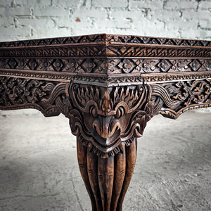 Anglo Indian Teak Cocktail Table