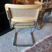 Load image into Gallery viewer, Set of 4 Mid-Century Modern Wood &amp; Chrome Dining Chair
