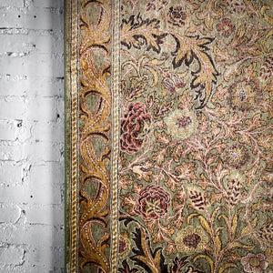 Qum Silk Area Persian Knotted Rug
