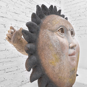 Sergio Bustamante Surrealist Statue