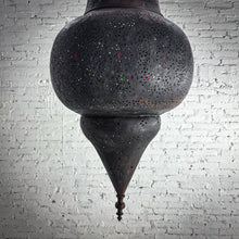 Load image into Gallery viewer, Moroccan Patina Brass Pendant Light
