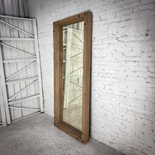 Load image into Gallery viewer, Farmhouse Bleached Beam Full Length Mirror
