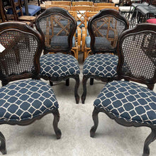 Load image into Gallery viewer, Set of 4 French Provincial Cane Chairs
