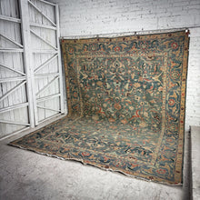 Load image into Gallery viewer, Hand Woven Wool India Flatweave Rug
