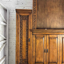 Load image into Gallery viewer, Spanish Revival 5-Piece Library Wall Unit
