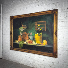 Load image into Gallery viewer, Pepe Reyes Baroque Style Chiaroscuro Still Life Painting
