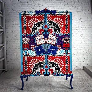 2018 Lucas Rise Armoire Cabinet