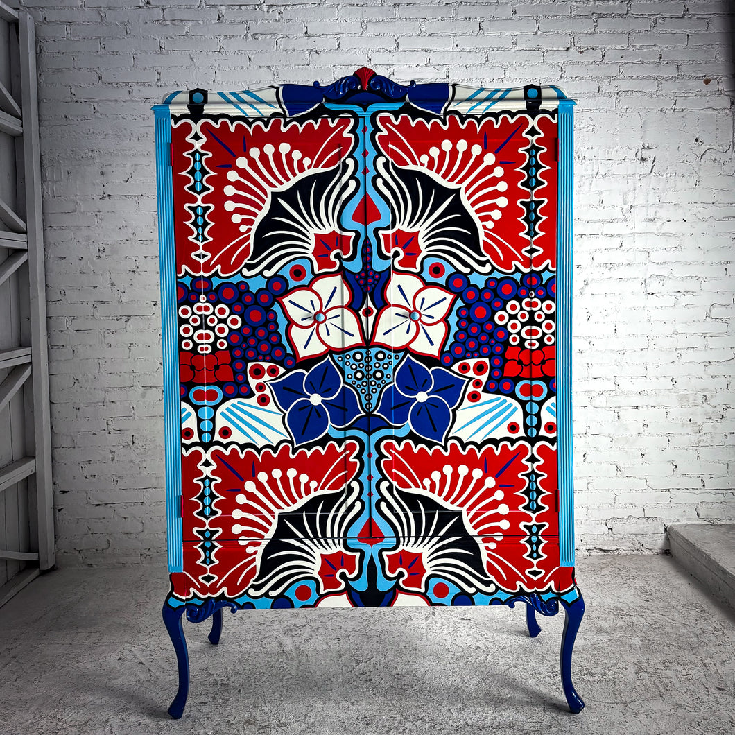 2018 Lucas Rise Armoire Cabinet