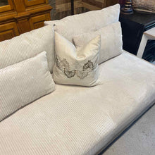 Load image into Gallery viewer, Contemporary Cream Corduroy Sectional
