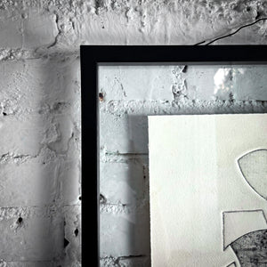 2020 Manuel Guardado Geometric Abstract Etching