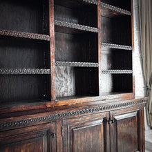 Load image into Gallery viewer, 2 Piece Revivalist Hardwood Cabinet
