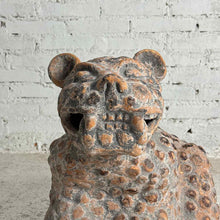 Load image into Gallery viewer, Large Amatenango Terracotta Jaguar
