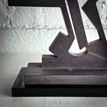 Load image into Gallery viewer, 1976 Ernset Trova Contemporary Post War Metal Sculpture
