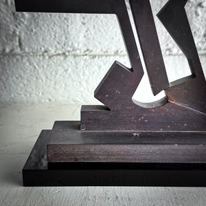 1976 Ernset Trova Contemporary Post War Metal Sculpture