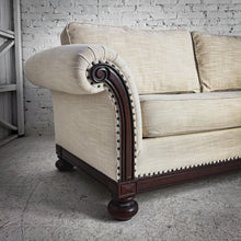 Load image into Gallery viewer, English Roll-Arm Upholstered Sofa
