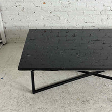 Load image into Gallery viewer, Minimalist Marble Top Metal Cocktail Table
